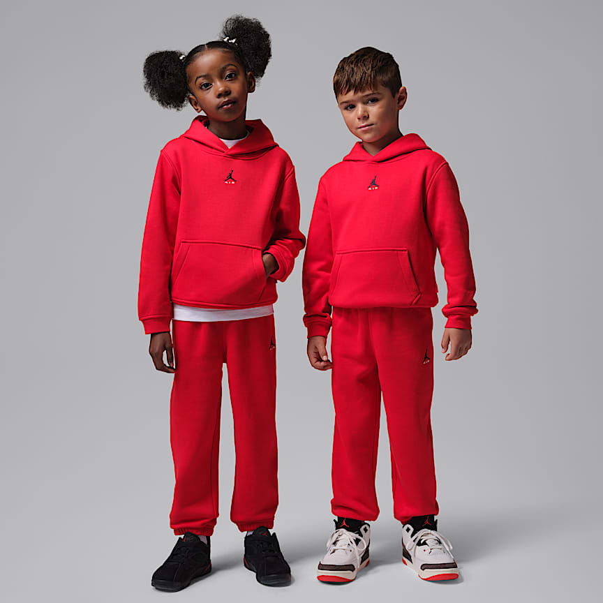 Jordan Brooklyn Fleece Little Kids' AJ6 2-Piece Pullover Set. Nike.com